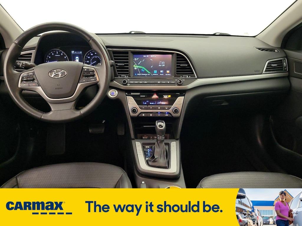 used 2017 Hyundai Elantra car, priced at $13,599