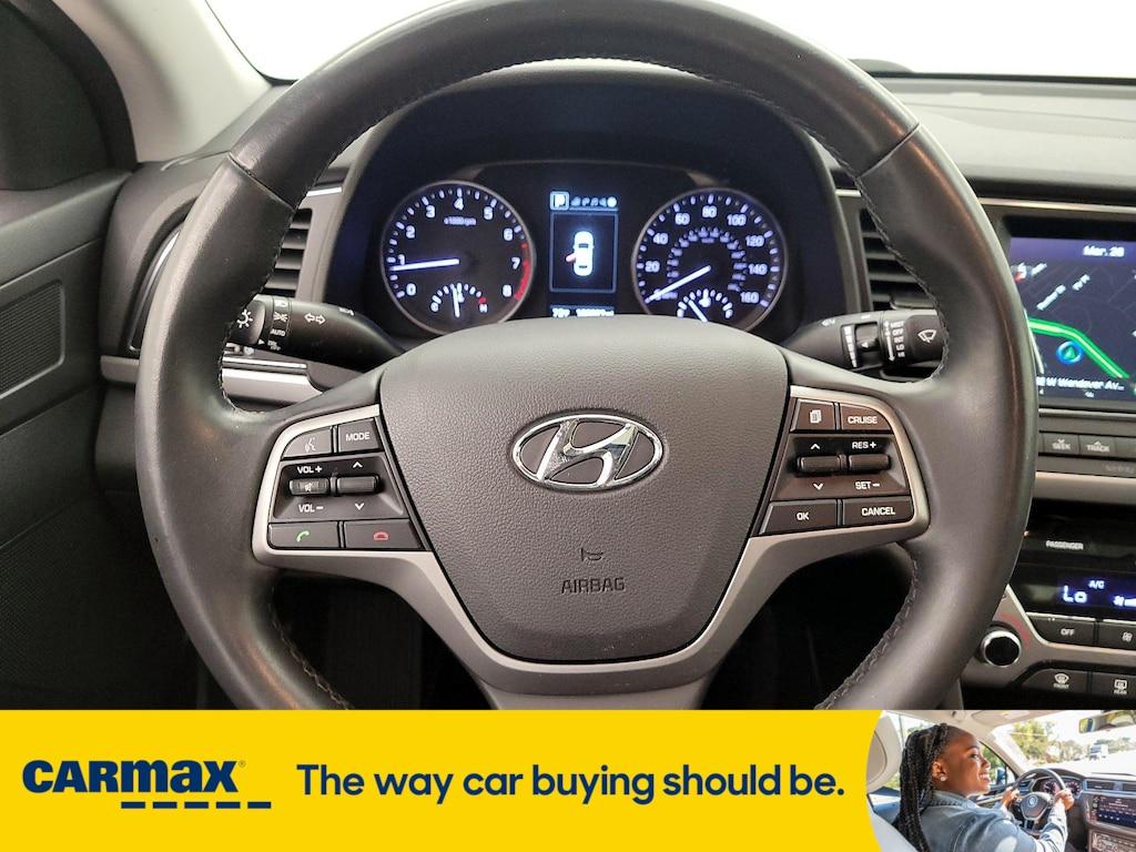 used 2017 Hyundai Elantra car, priced at $13,599