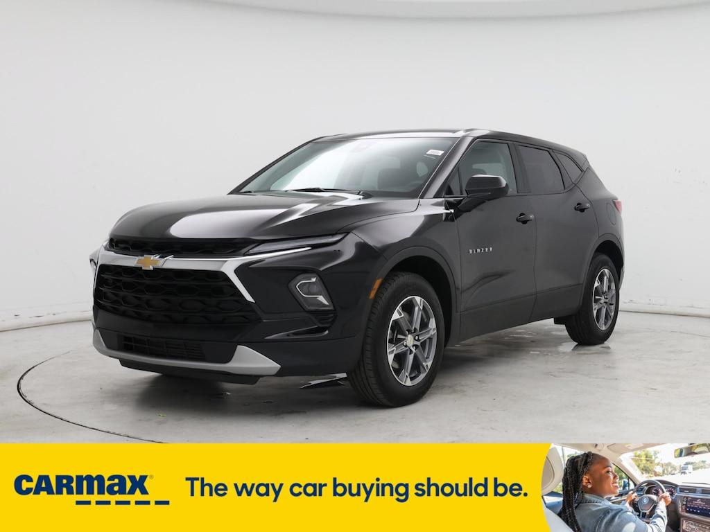 used 2023 Chevrolet Blazer car, priced at $27,998