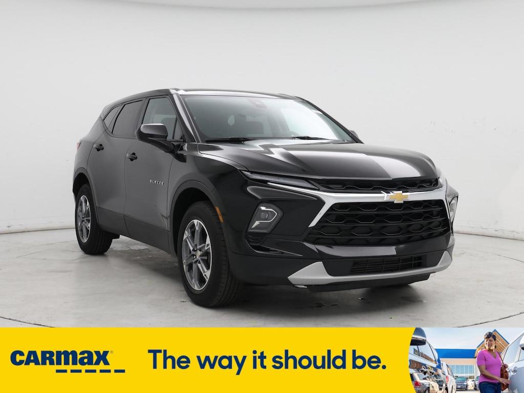 used 2023 Chevrolet Blazer car, priced at $27,998