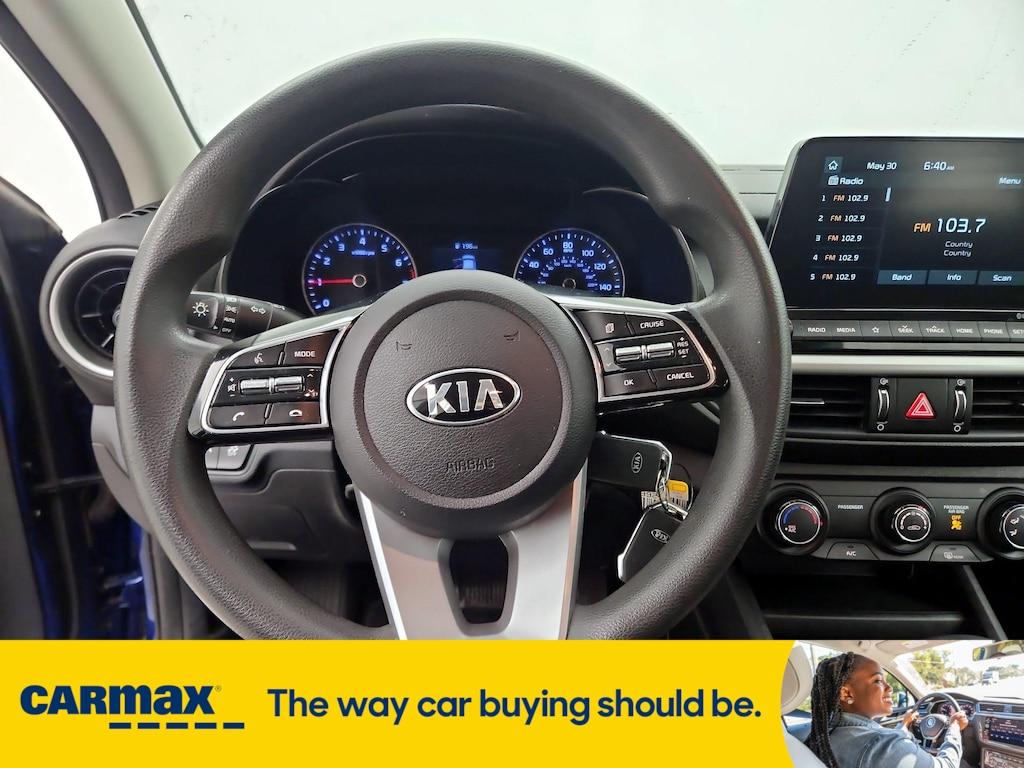 used 2021 Kia Forte car, priced at $17,998