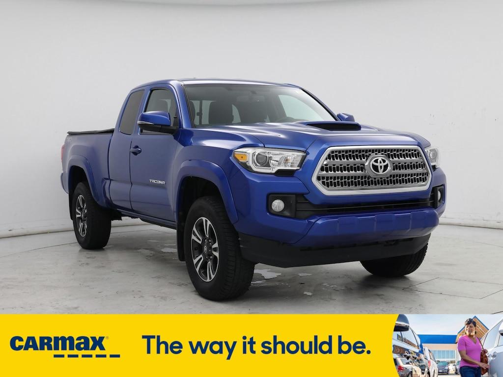 used 2016 Toyota Tacoma car, priced at $26,998