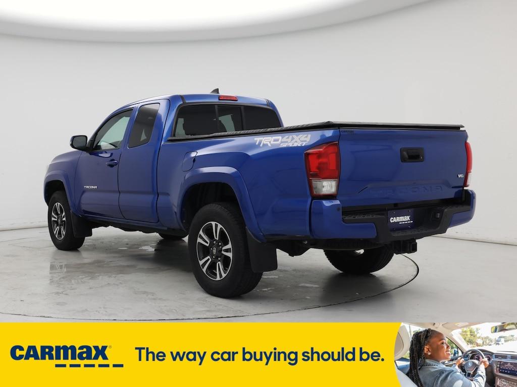used 2016 Toyota Tacoma car, priced at $26,998
