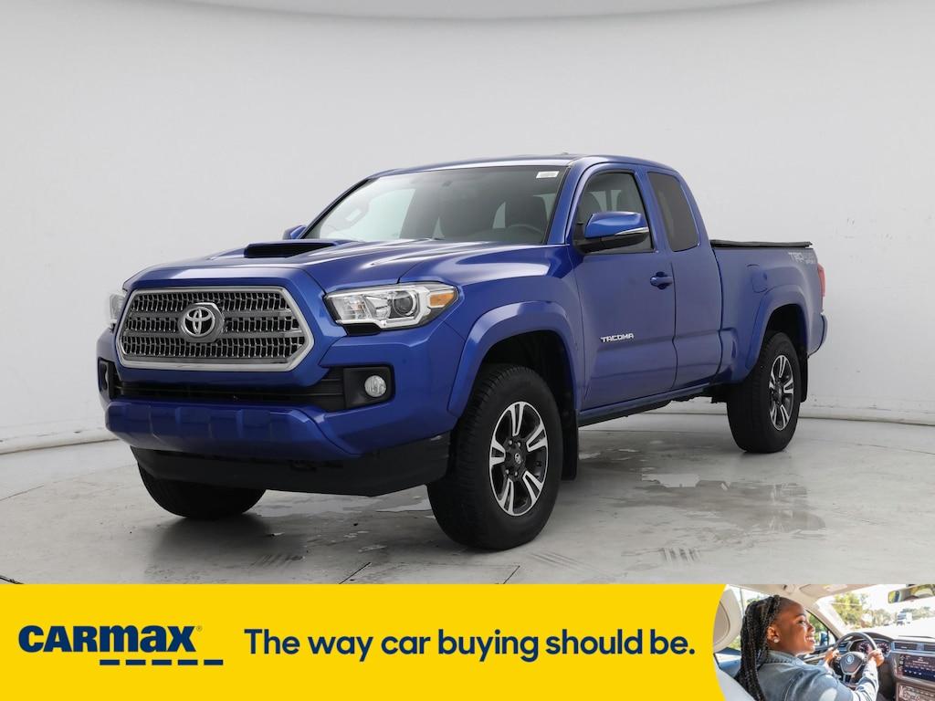 used 2016 Toyota Tacoma car, priced at $26,998