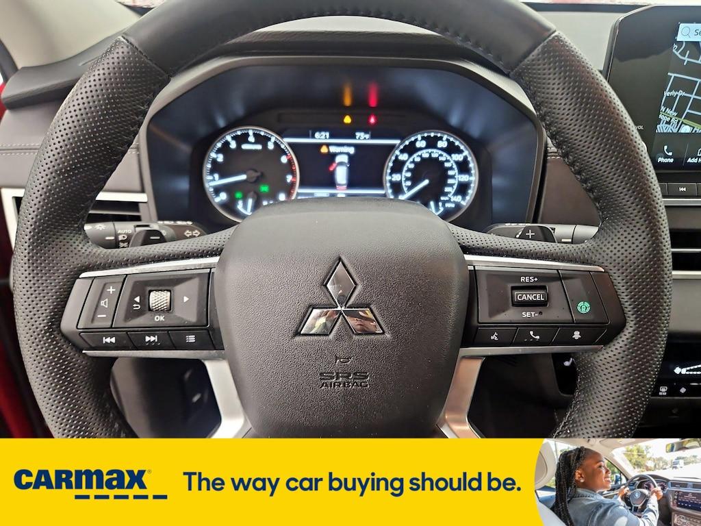 used 2024 Mitsubishi Outlander car, priced at $30,998