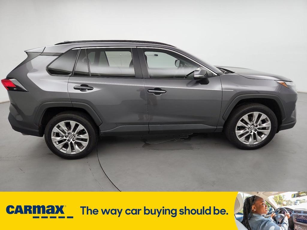 used 2022 Toyota RAV4 car, priced at $31,998