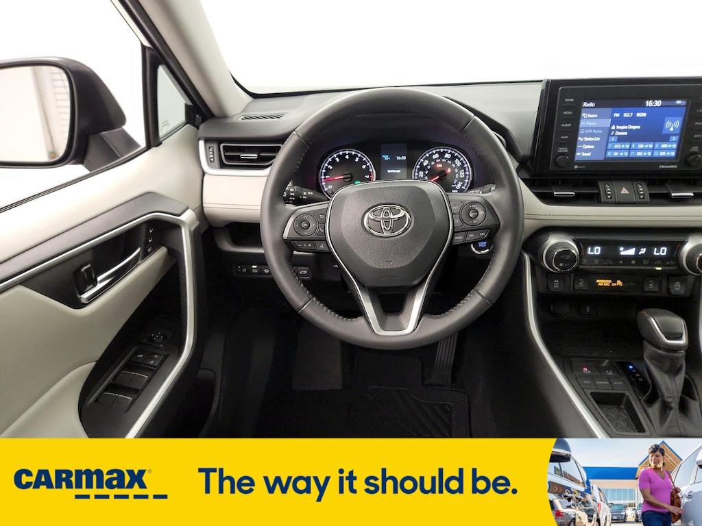 used 2022 Toyota RAV4 car, priced at $31,998