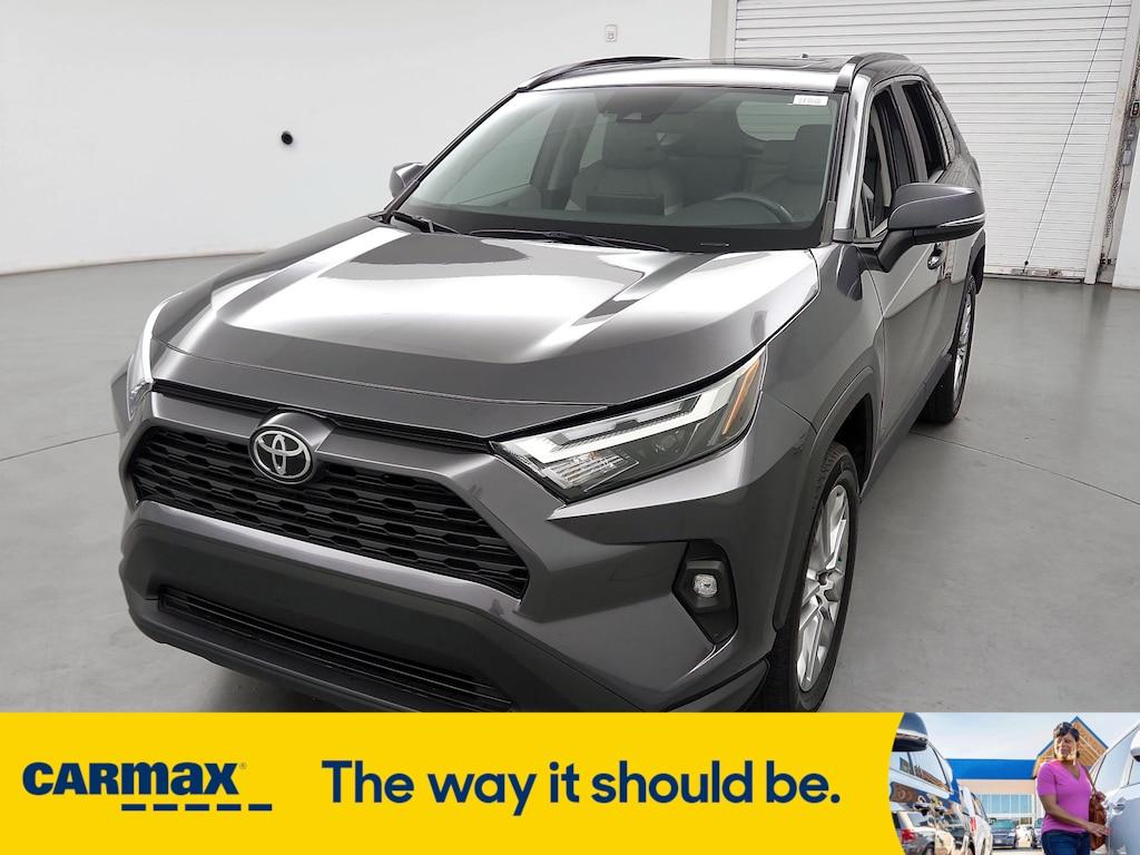 used 2022 Toyota RAV4 car, priced at $31,998