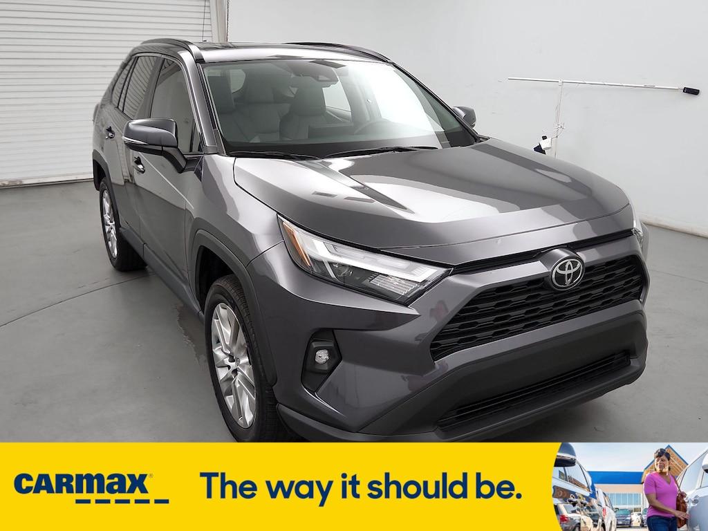 used 2022 Toyota RAV4 car, priced at $31,998
