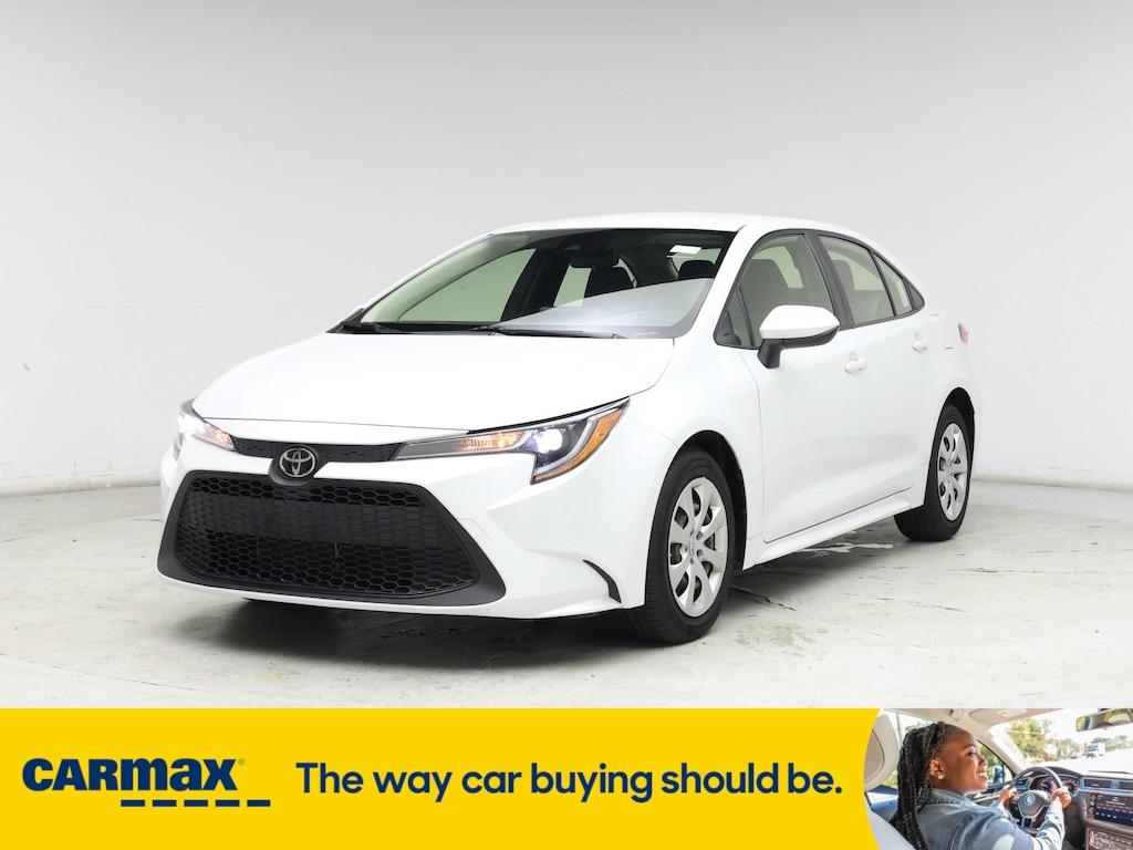 used 2022 Toyota Corolla car, priced at $20,998