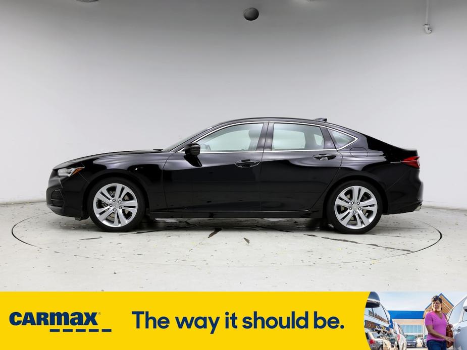 used 2021 Acura TLX car, priced at $29,998