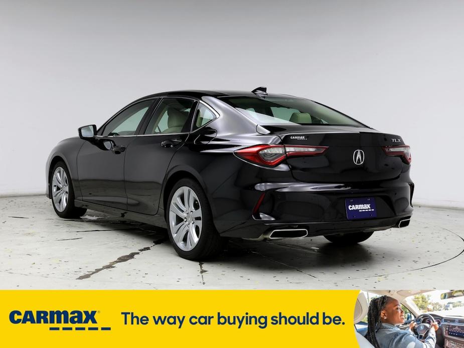 used 2021 Acura TLX car, priced at $29,998