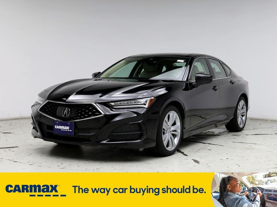 used 2021 Acura TLX car, priced at $29,998