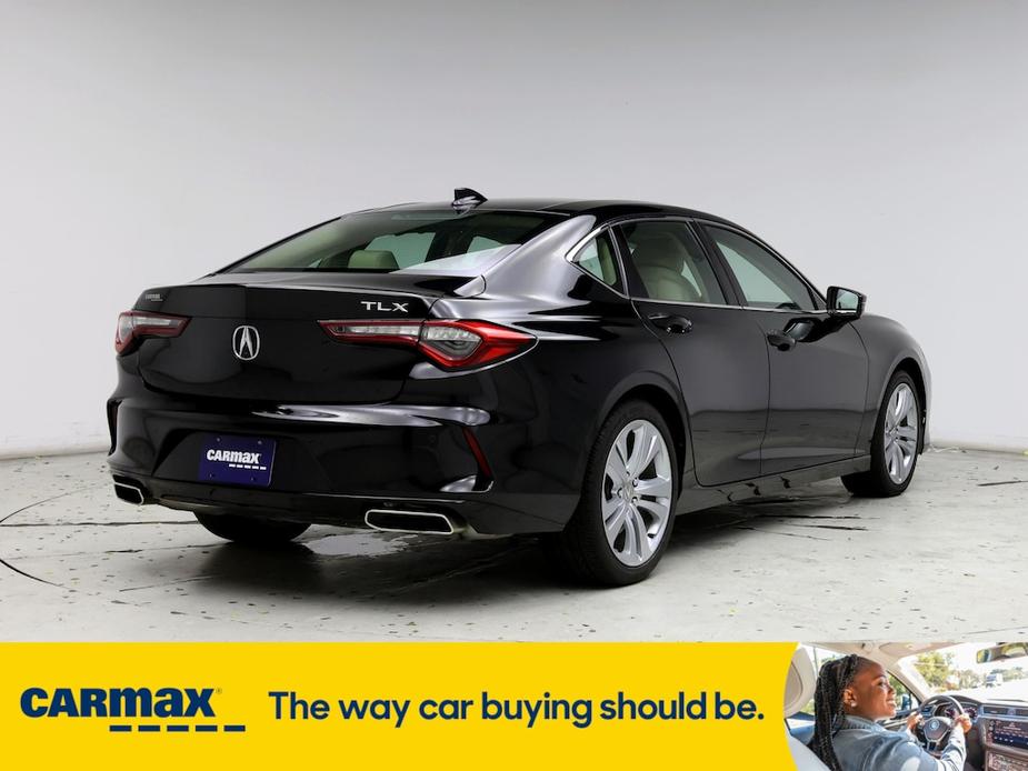 used 2021 Acura TLX car, priced at $28,998