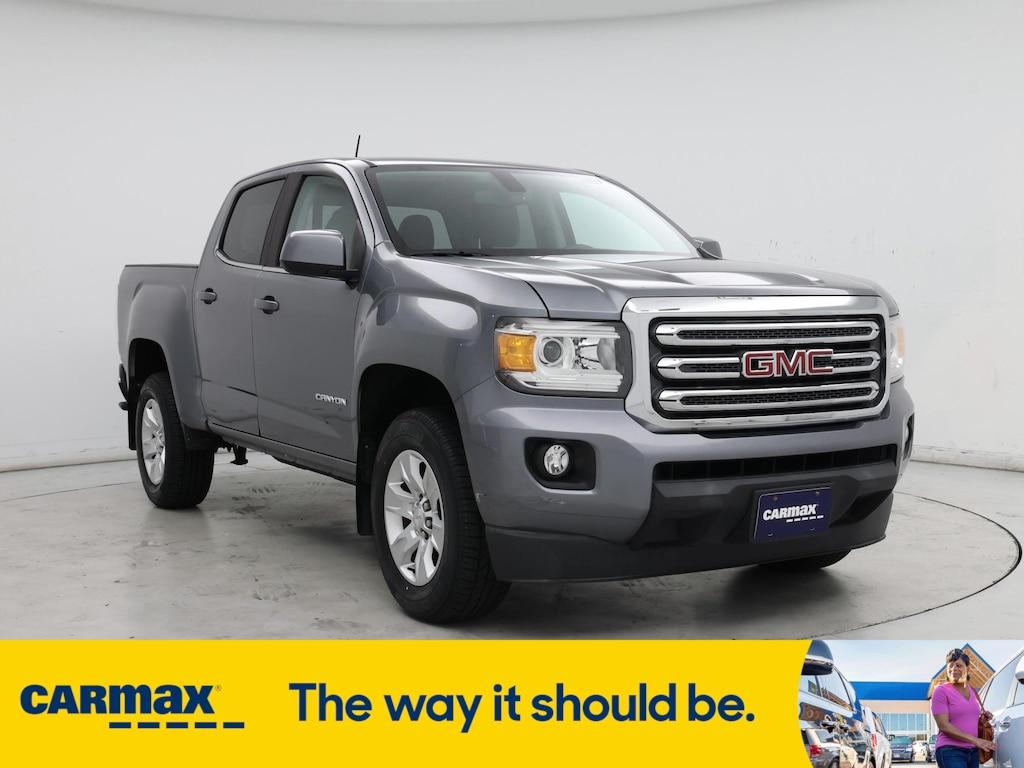 used 2018 GMC Canyon car, priced at $25,998
