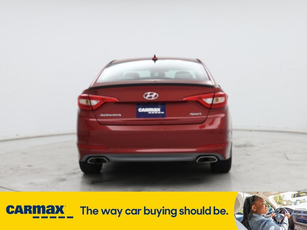 used 2015 Hyundai Sonata car, priced at $12,599