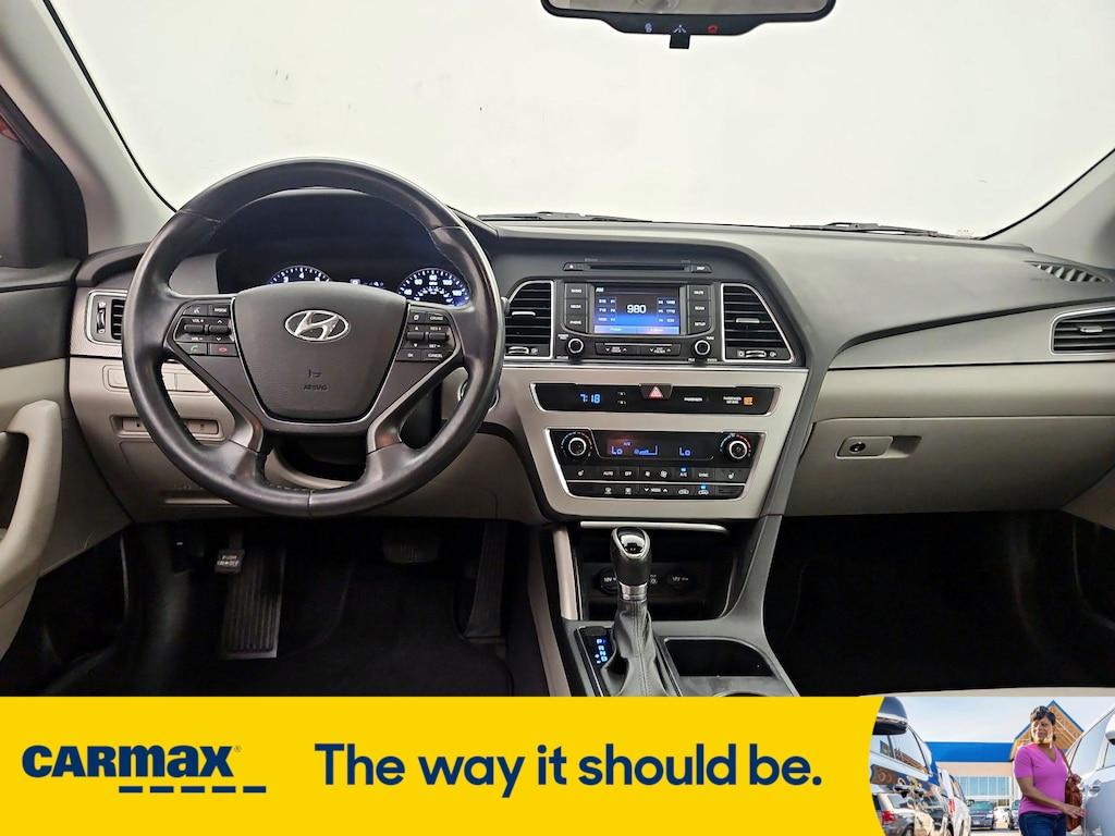 used 2015 Hyundai Sonata car, priced at $12,599