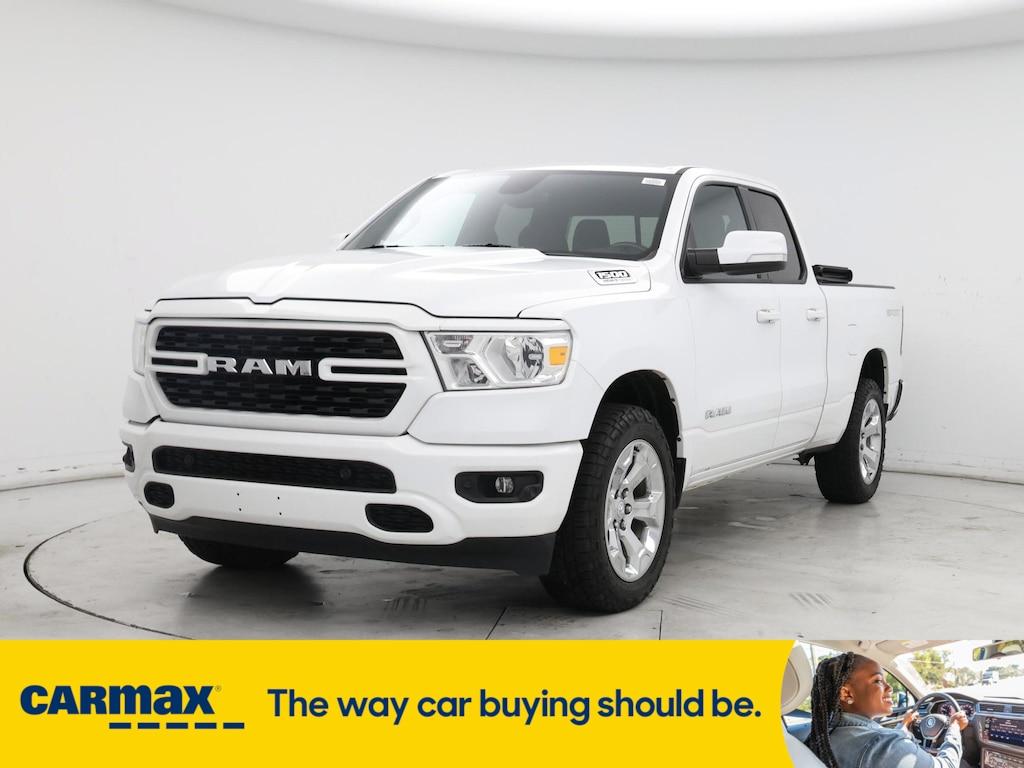 used 2022 Ram 1500 car, priced at $38,998