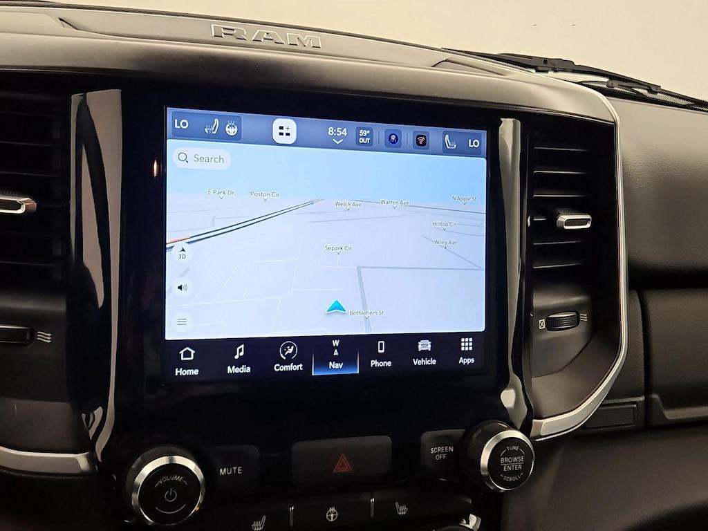 used 2022 Ram 1500 car, priced at $38,998