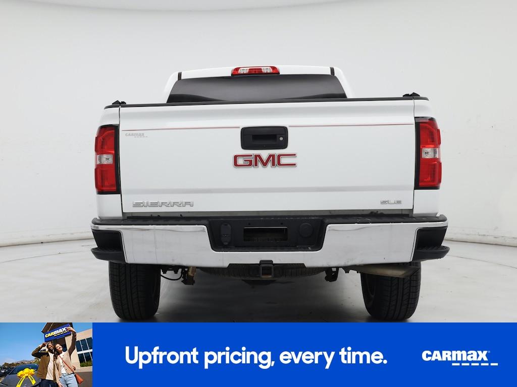 used 2017 GMC Sierra 1500 car, priced at $27,998