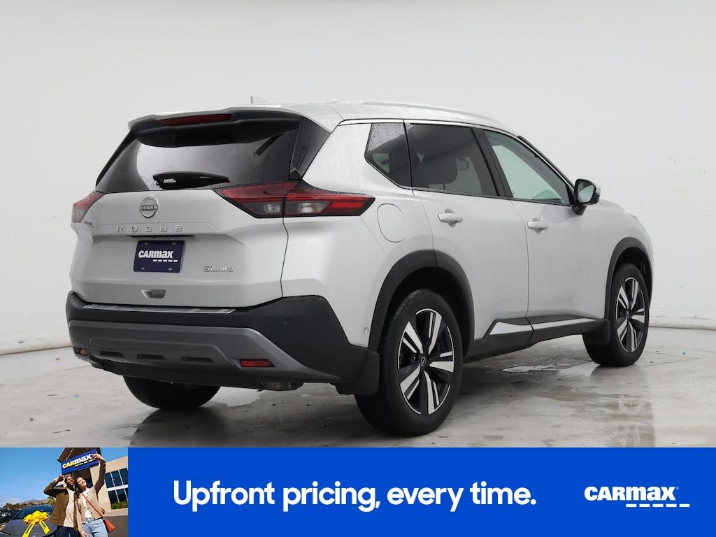 used 2022 Nissan Rogue car, priced at $25,998