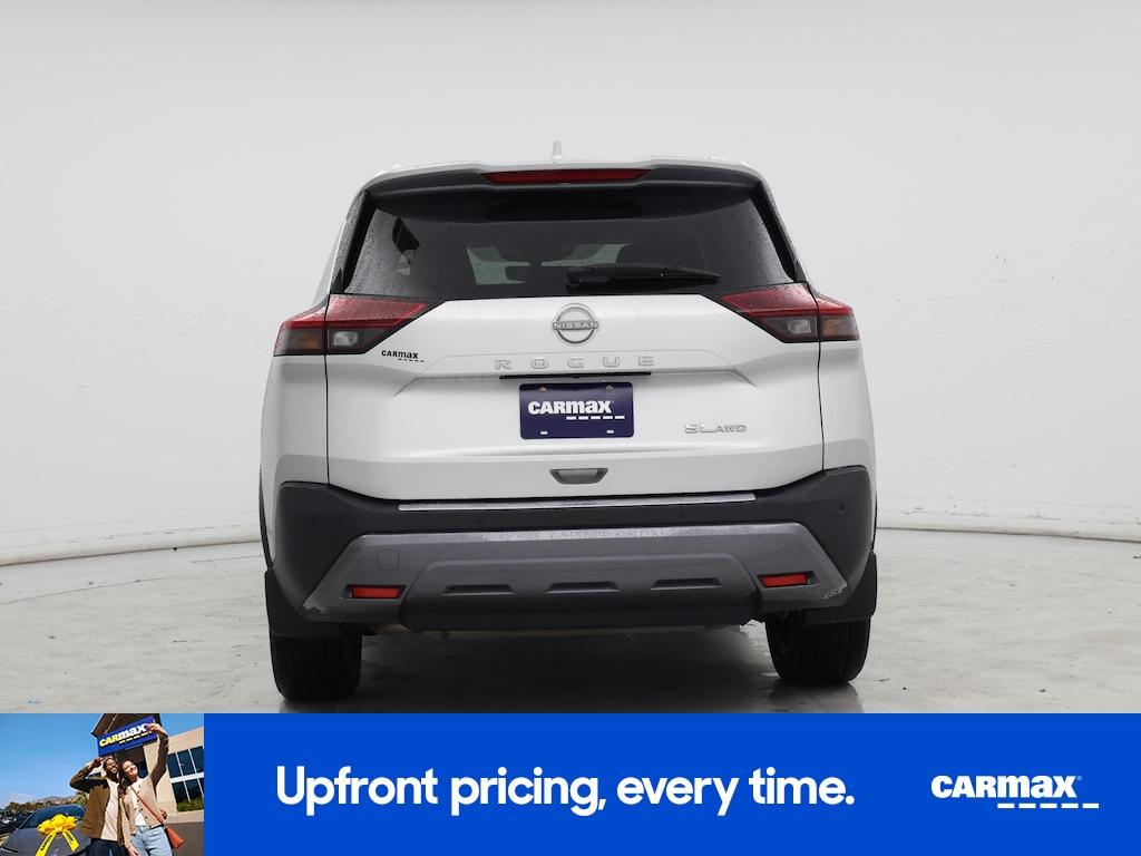used 2022 Nissan Rogue car, priced at $25,998