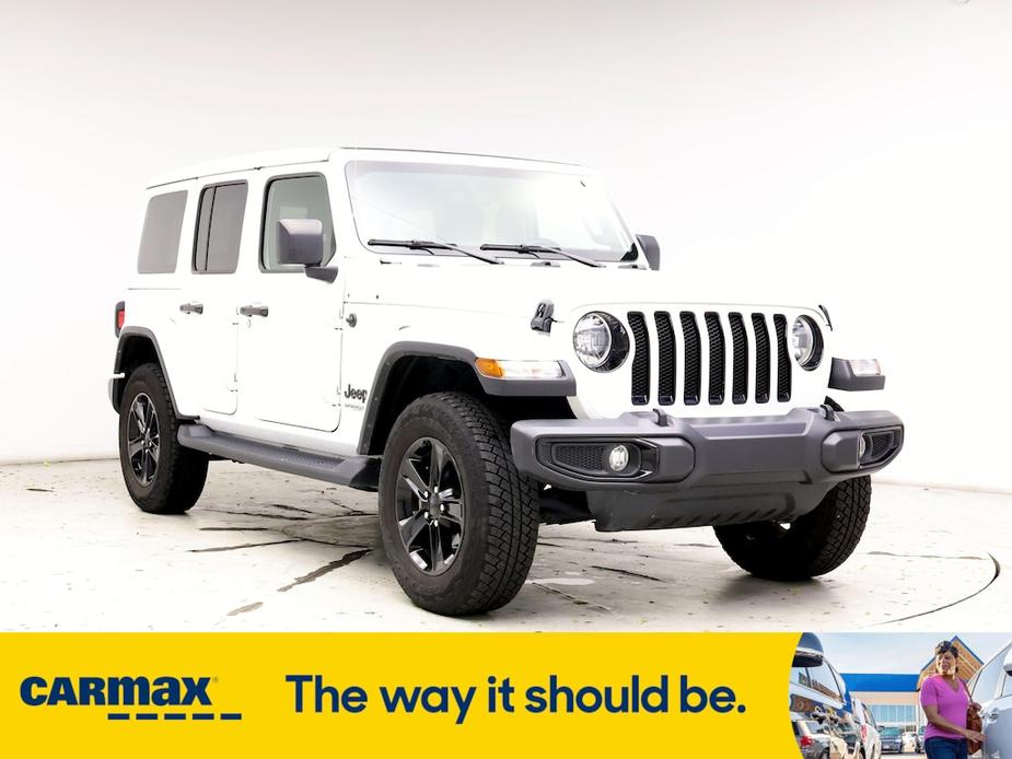 used 2022 Jeep Wrangler car, priced at $40,998