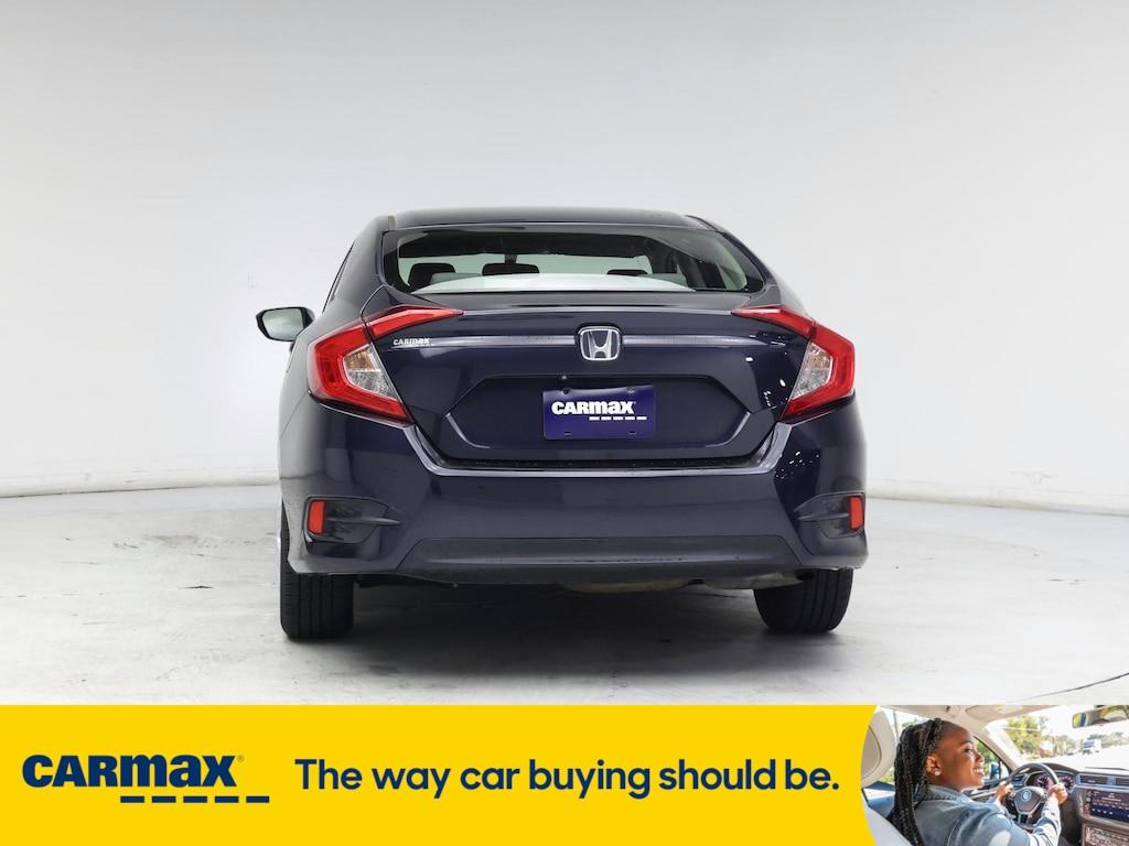 used 2018 Honda Civic car, priced at $17,998