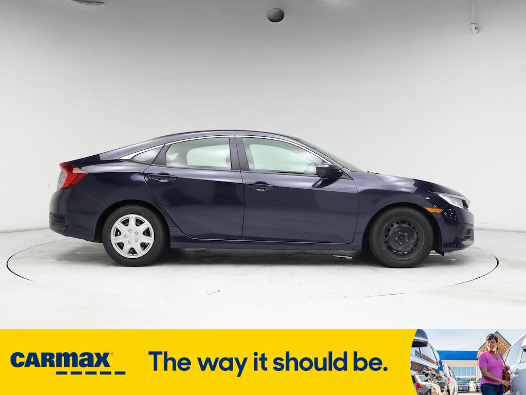 used 2018 Honda Civic car, priced at $17,998
