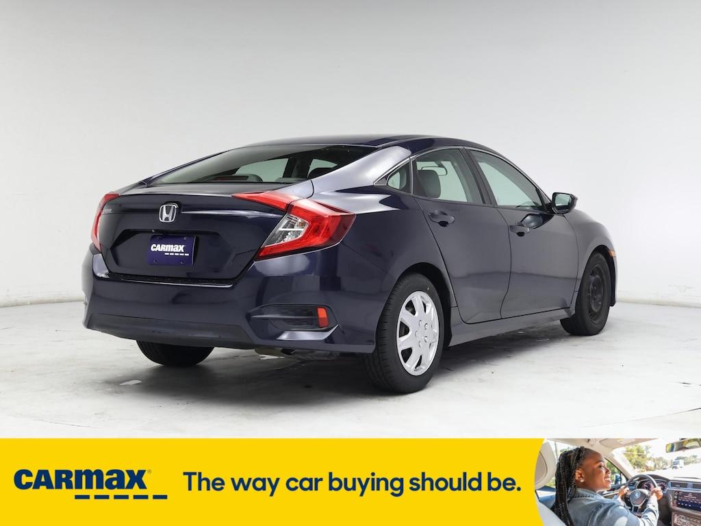 used 2018 Honda Civic car, priced at $17,998