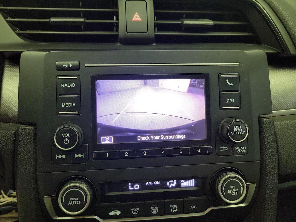 used 2018 Honda Civic car, priced at $17,998
