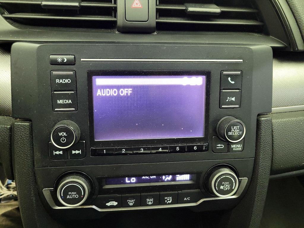 used 2018 Honda Civic car, priced at $17,998