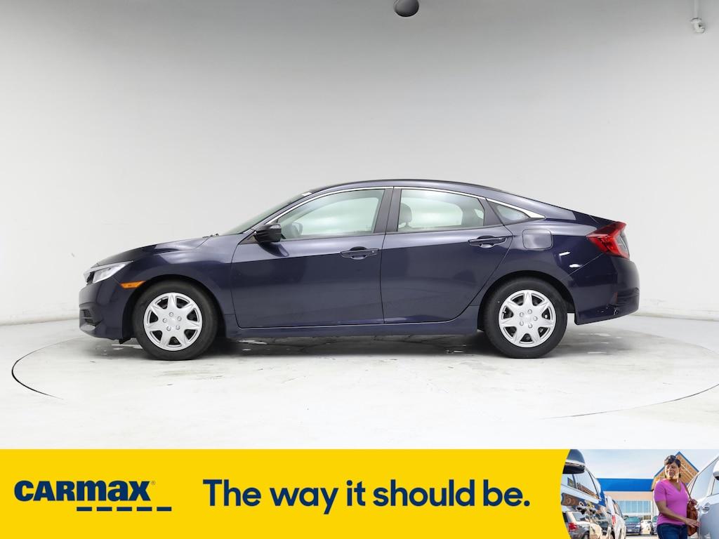 used 2018 Honda Civic car, priced at $17,998