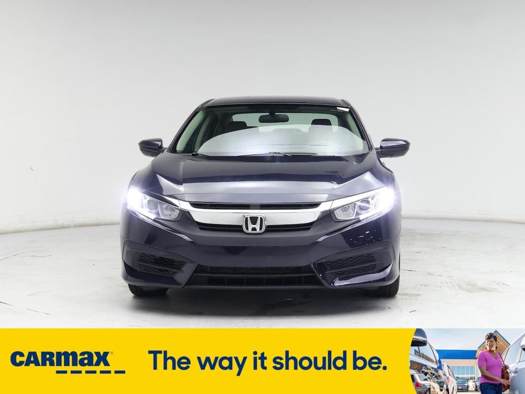 used 2018 Honda Civic car, priced at $17,998