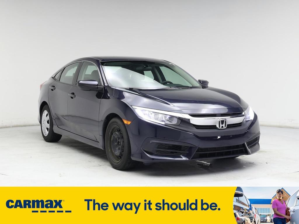 used 2018 Honda Civic car, priced at $17,998