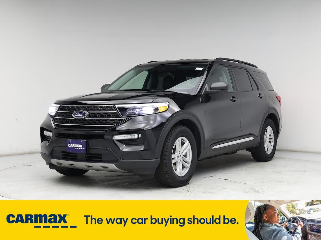 used 2024 Ford Explorer car, priced at $29,998