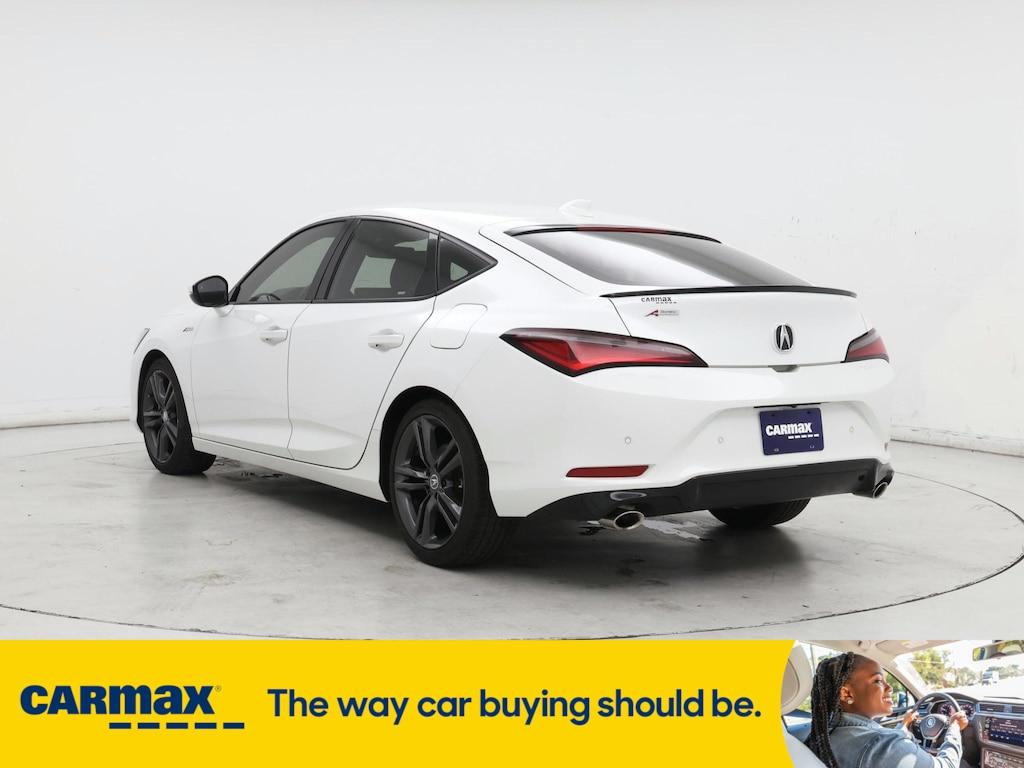 used 2023 Acura Integra car, priced at $31,998