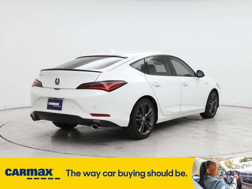 used 2023 Acura Integra car, priced at $31,998