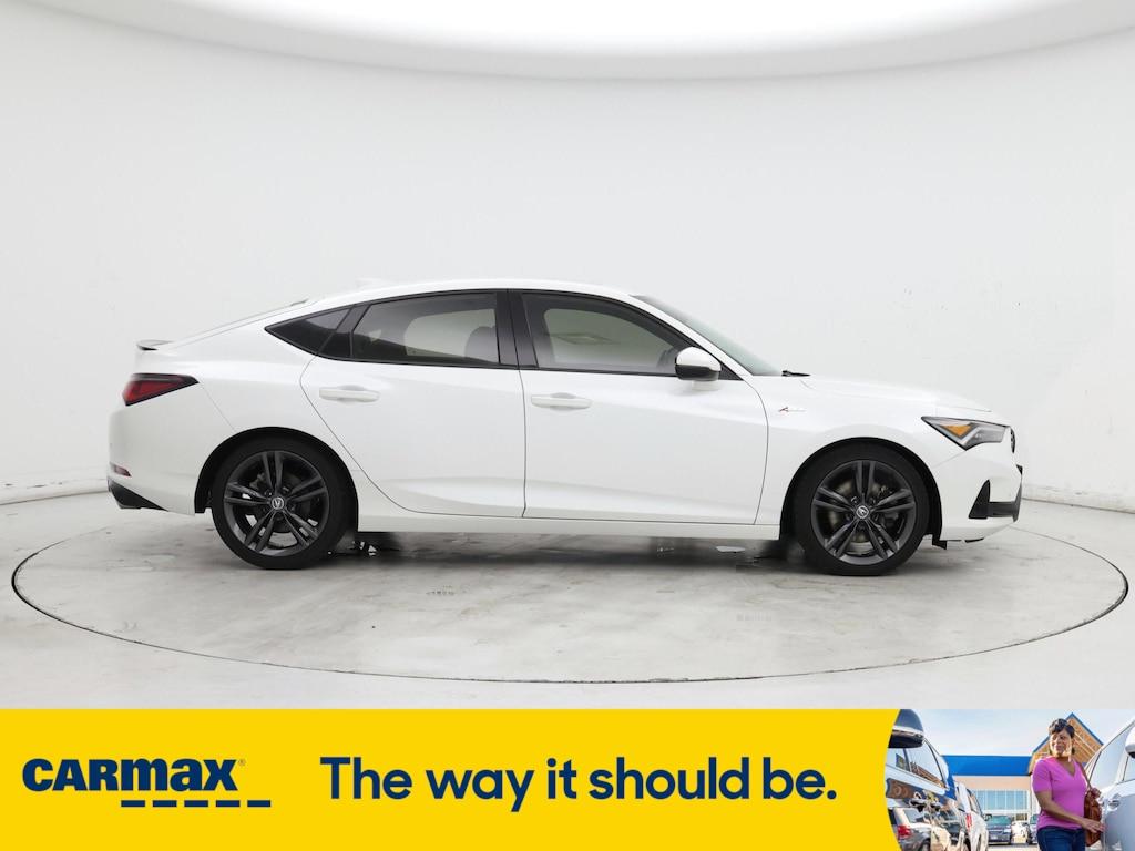 used 2023 Acura Integra car, priced at $31,998
