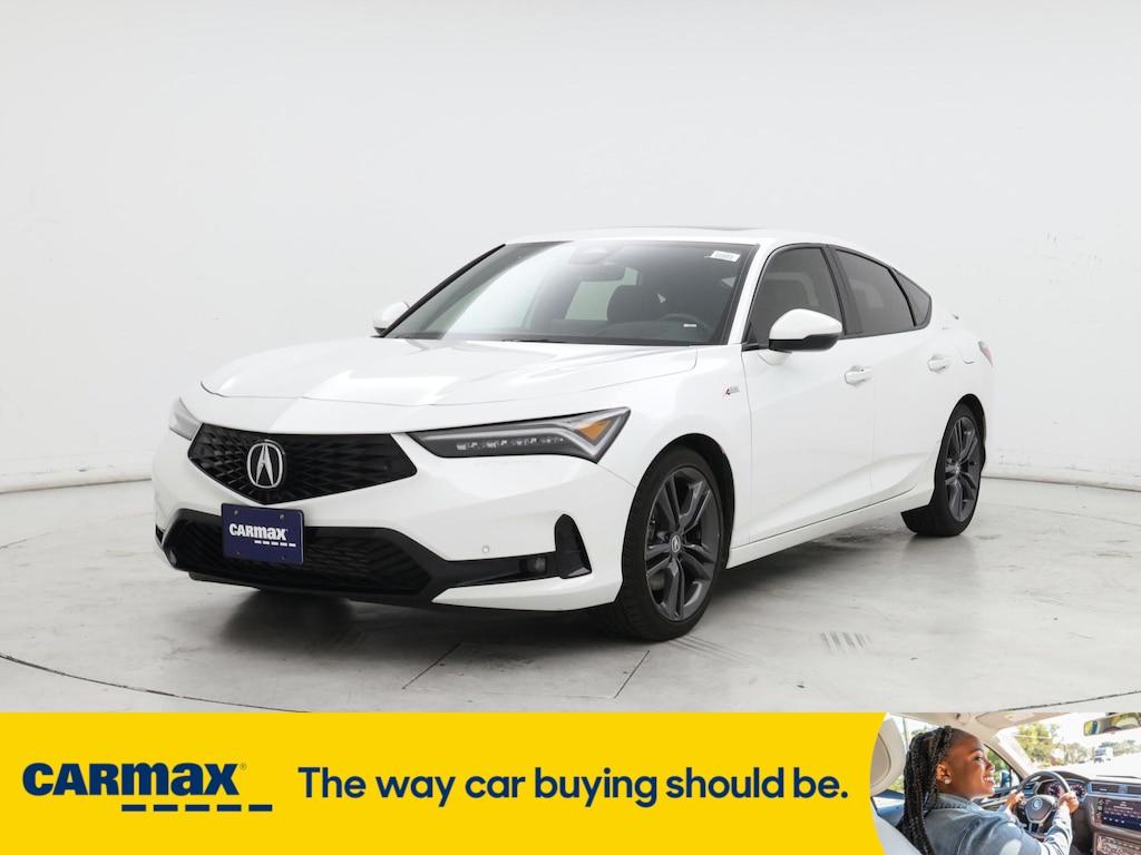used 2023 Acura Integra car, priced at $31,998