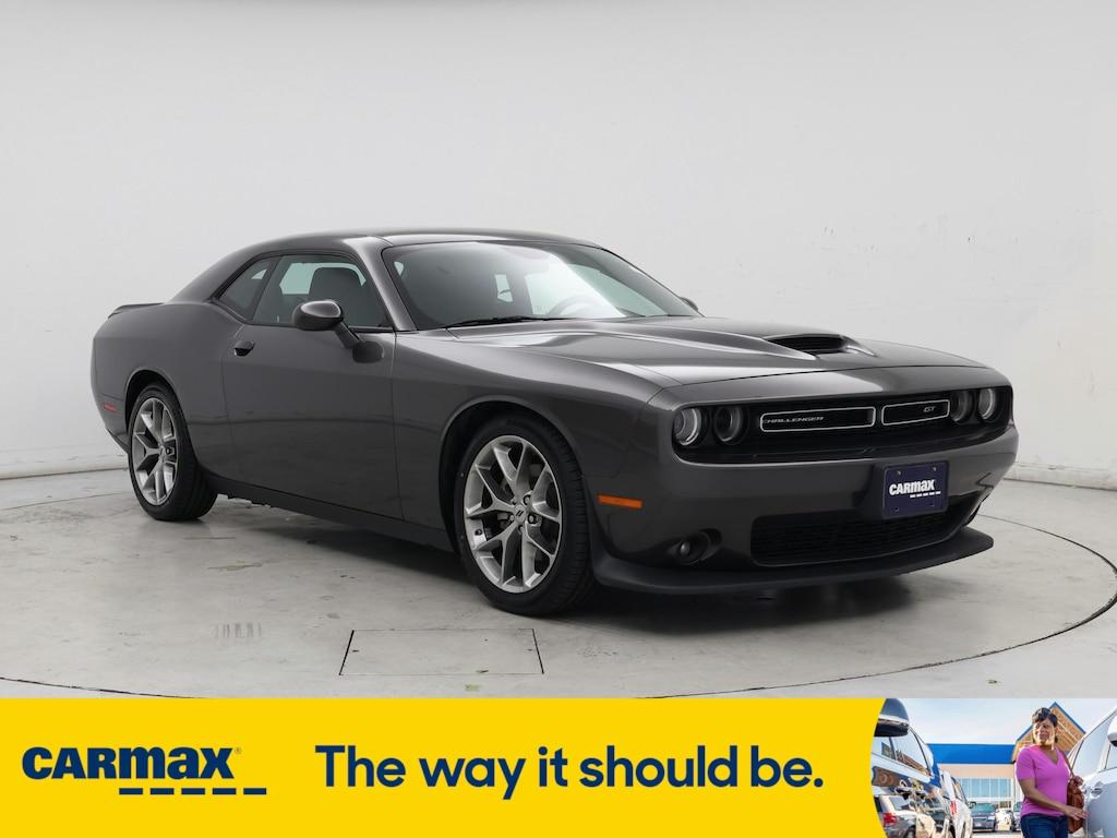 used 2022 Dodge Challenger car, priced at $25,998