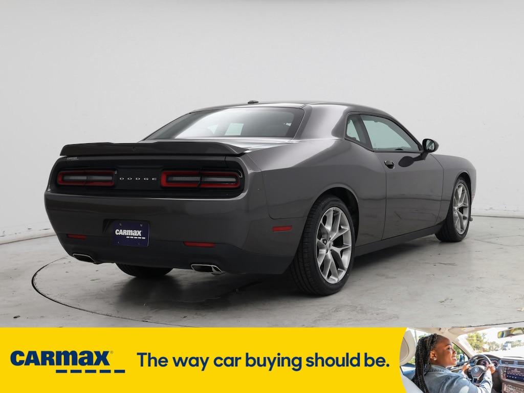 used 2022 Dodge Challenger car, priced at $25,998