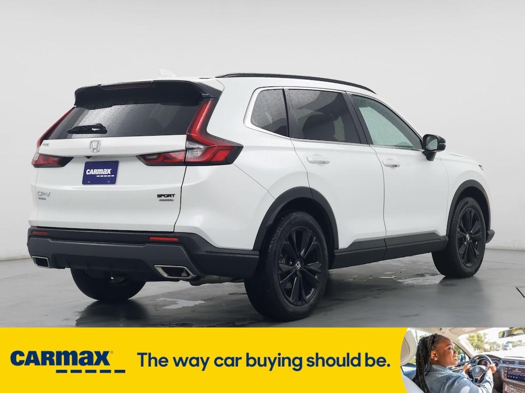 used 2023 Honda CR-V Hybrid car, priced at $39,998