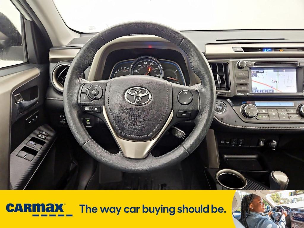 used 2015 Toyota RAV4 car, priced at $20,998