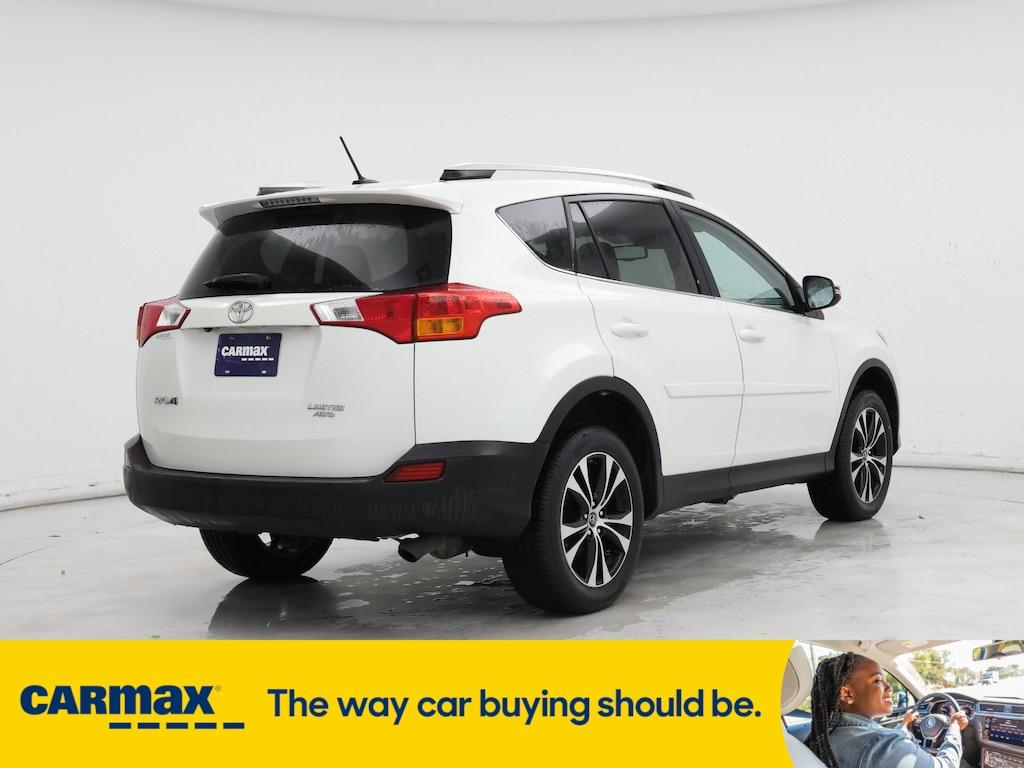 used 2015 Toyota RAV4 car, priced at $20,998