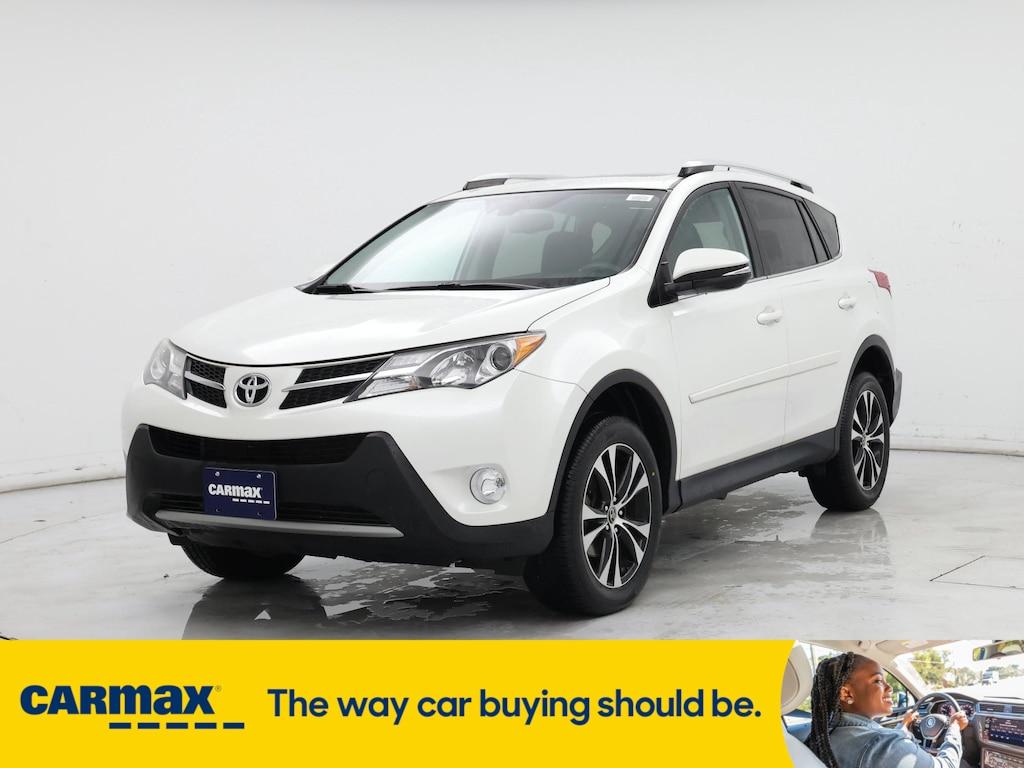 used 2015 Toyota RAV4 car, priced at $20,998