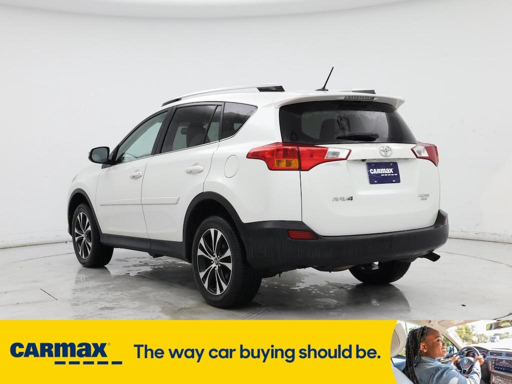 used 2015 Toyota RAV4 car, priced at $20,998