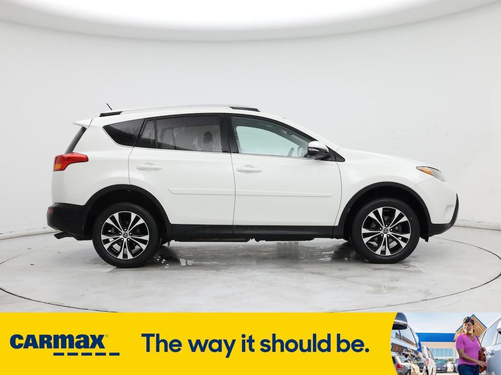 used 2015 Toyota RAV4 car, priced at $20,998