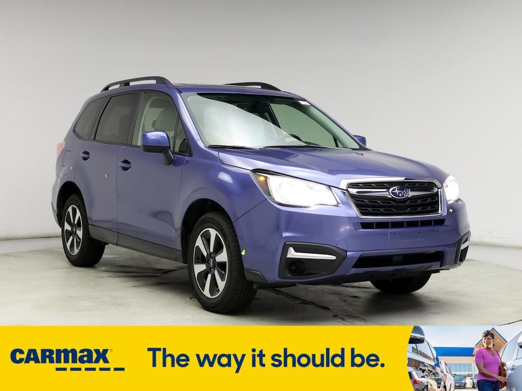 used 2017 Subaru Forester car, priced at $18,998