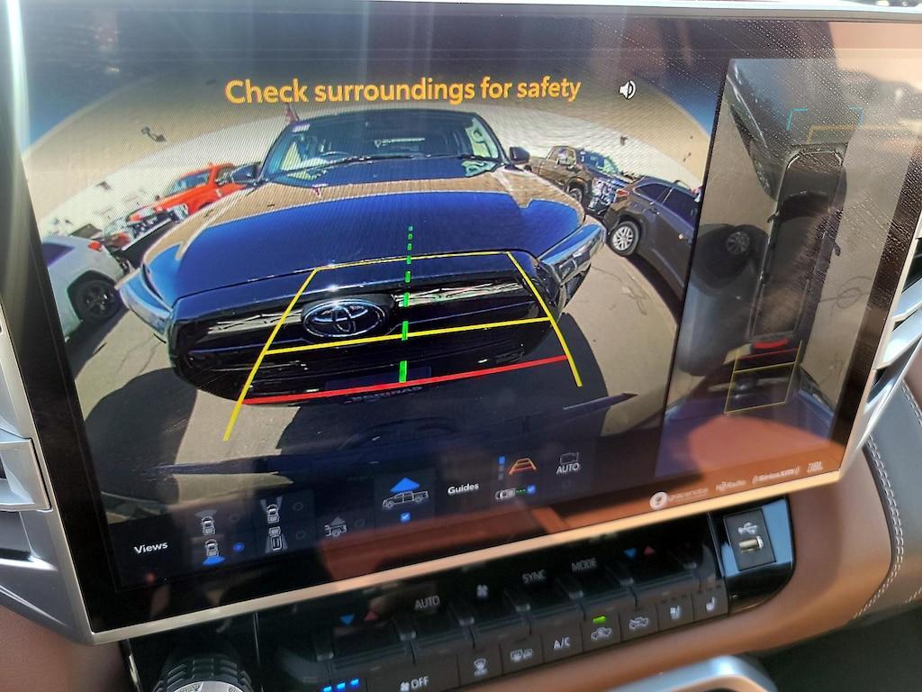 used 2022 Toyota Tundra car, priced at $54,998